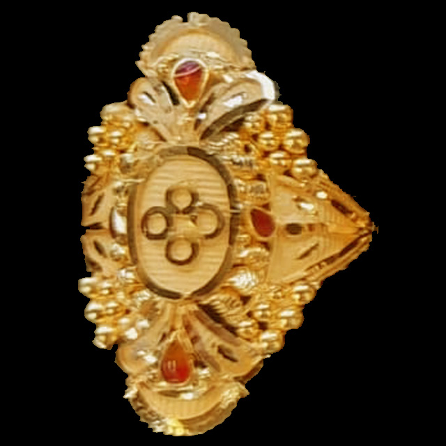 GUINEA 22k GOLD EXCLUSIVE LADIES RING