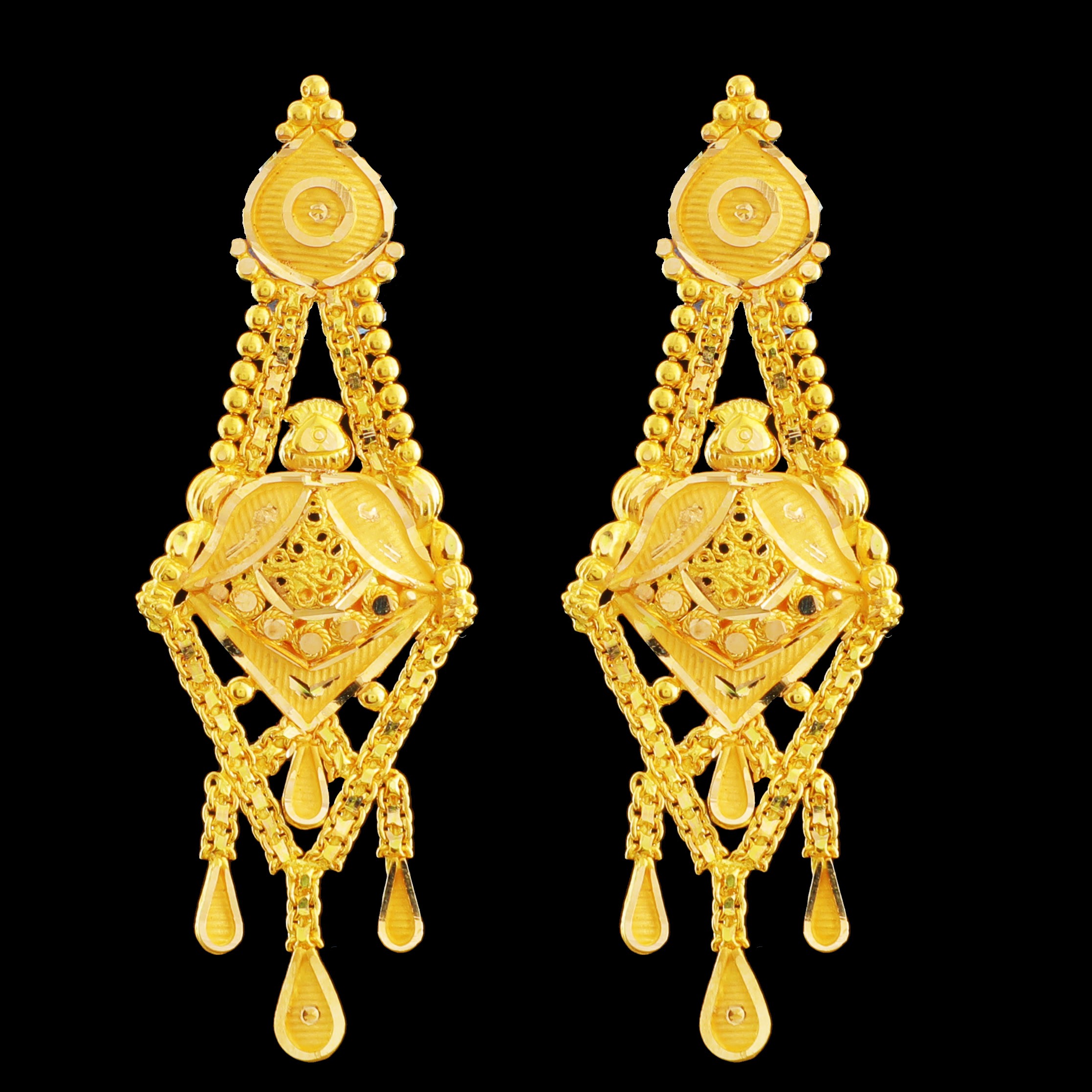 GUINEA GOLD NECKLACE SET