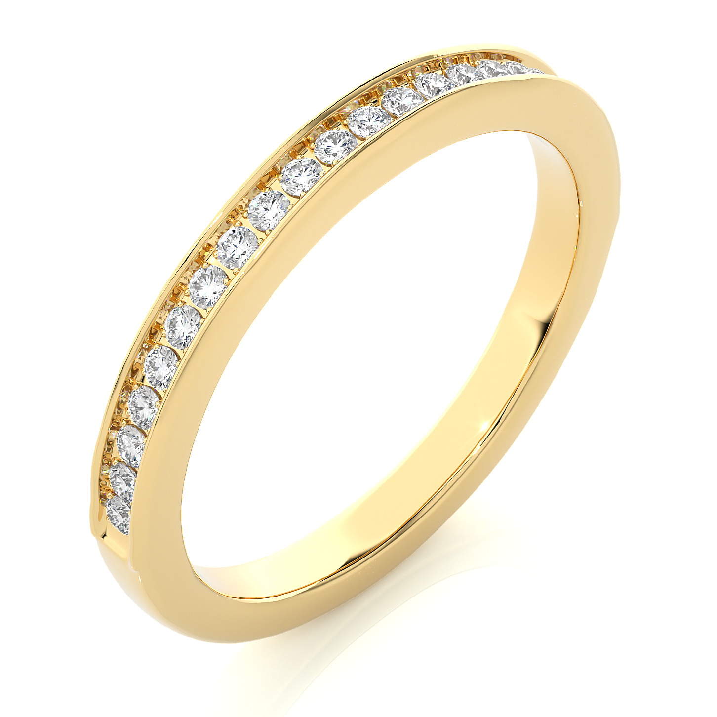 GUINEA DIAMOND RING (YG)
