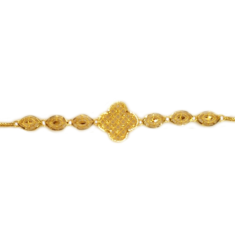 GUINEA 22K FANCY GOLD BRACELETS FOR WOMEN & GIRLS