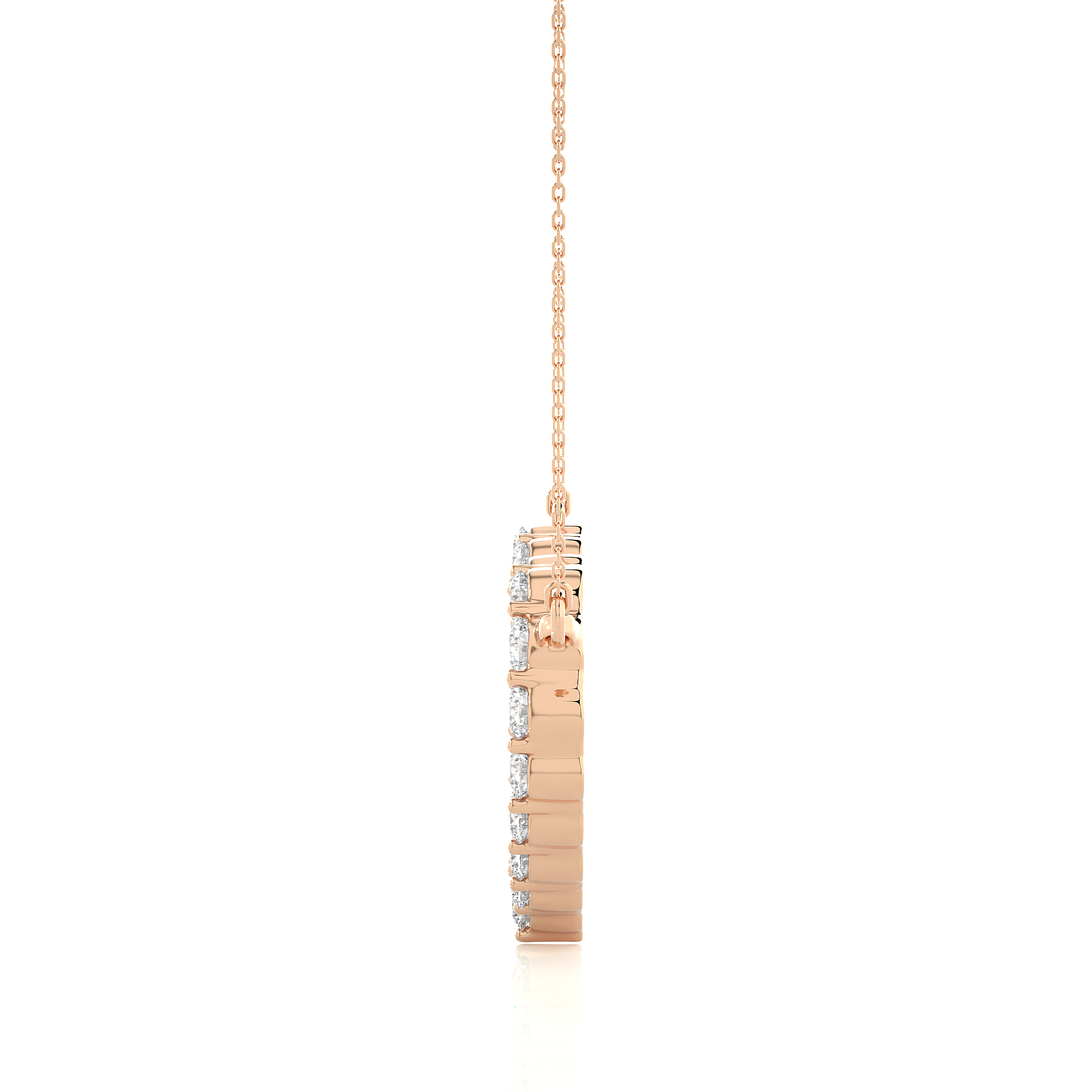 GUINEA DIAMOND PENDANT (RG)