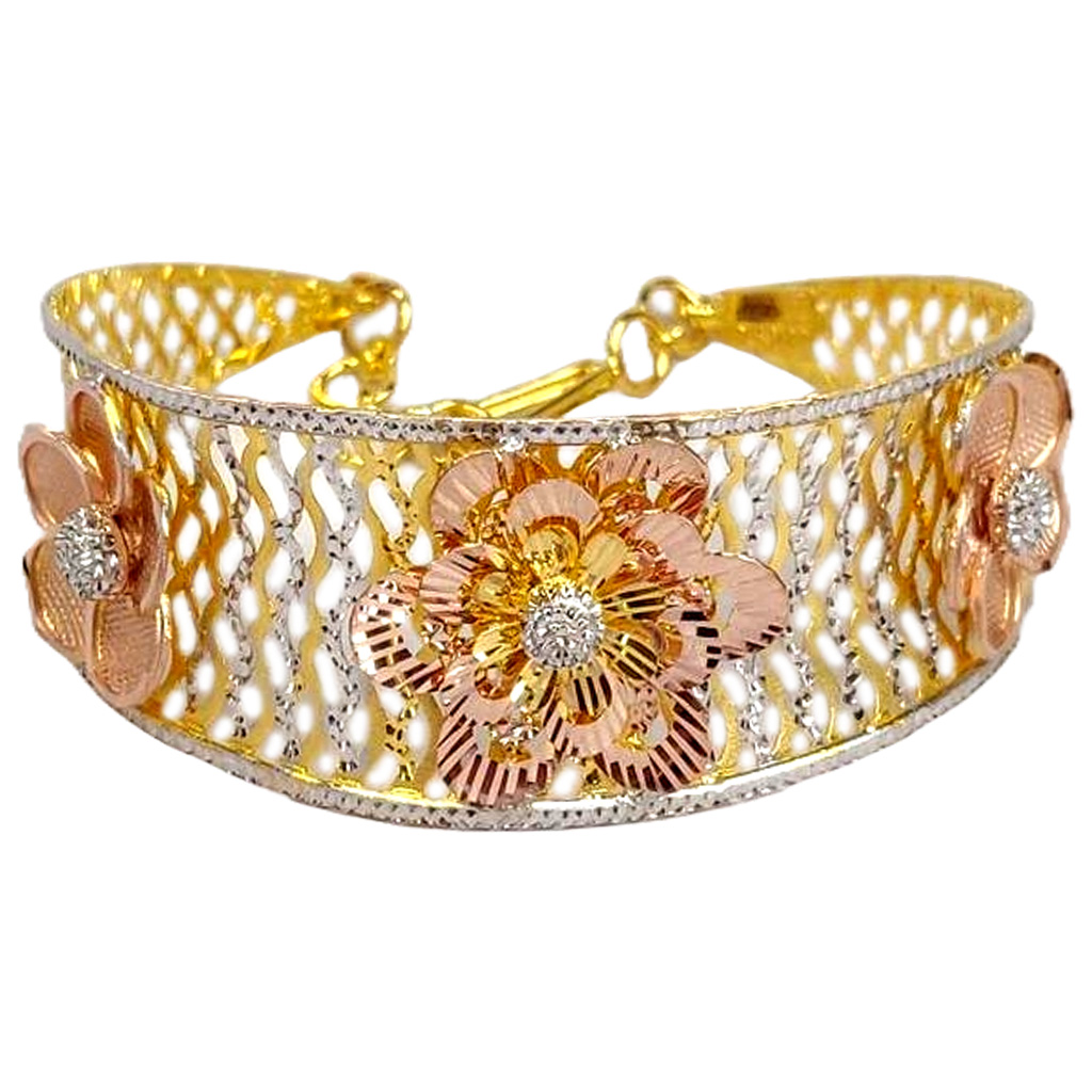 22k Gold Chain Bracelet Gold Bracelet Designs For Girls GUINEA 22K