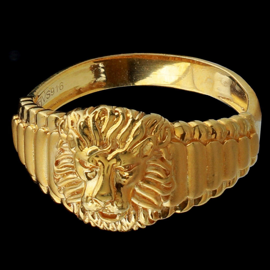 GUINEA GOLD RING
