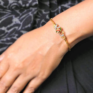 GUINEA GOLD BRACELET