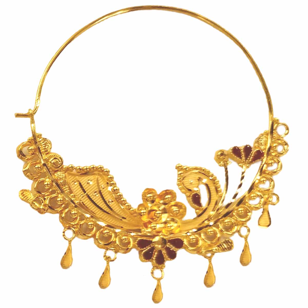 GUINEA 22k GOLD TRADITIONAL NATH