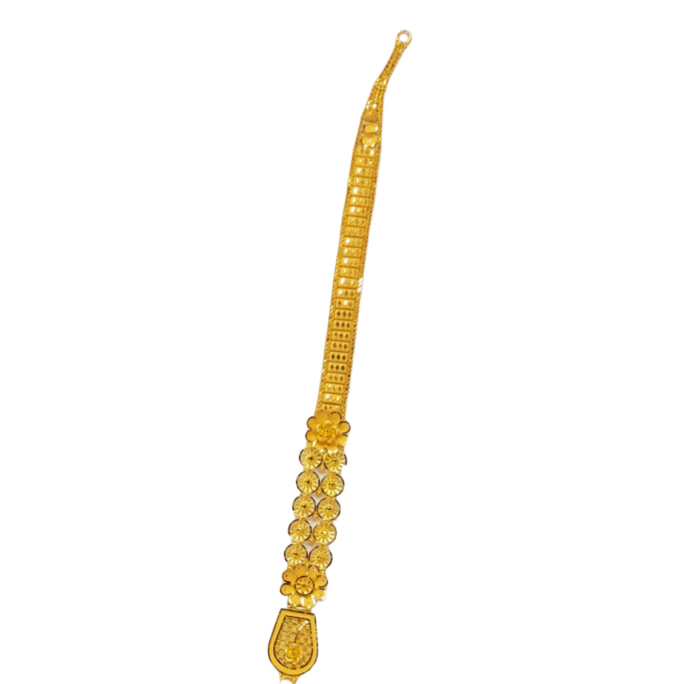 GUINEA 22k GOLD NECKLACE SET