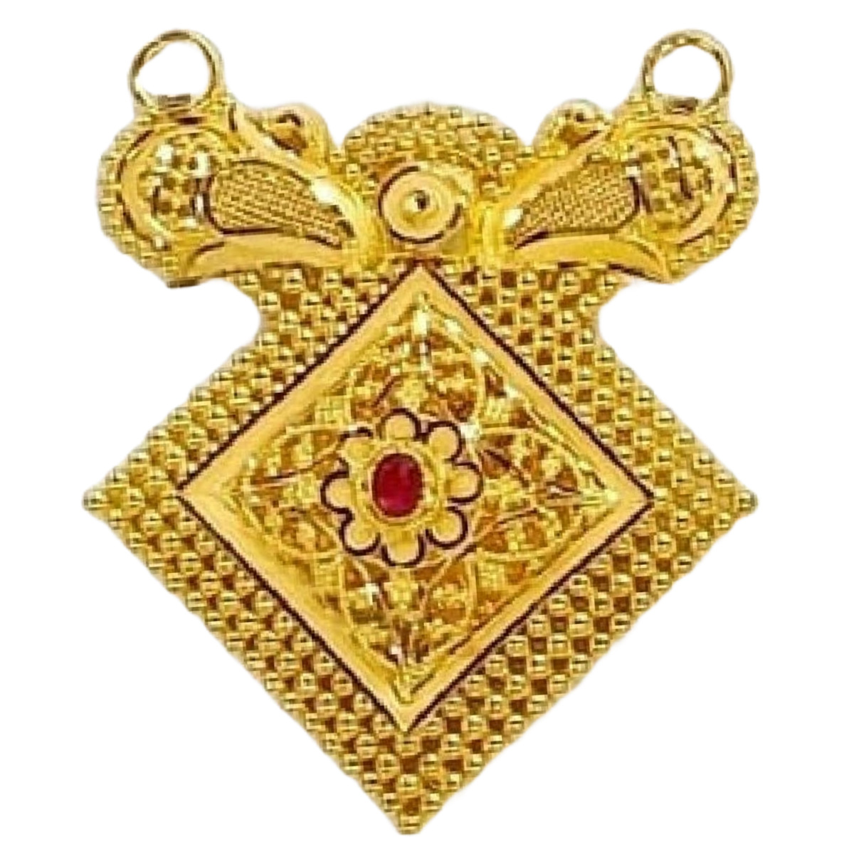 GUINEA GOLD 22k MANGALSUTRA LOCKET