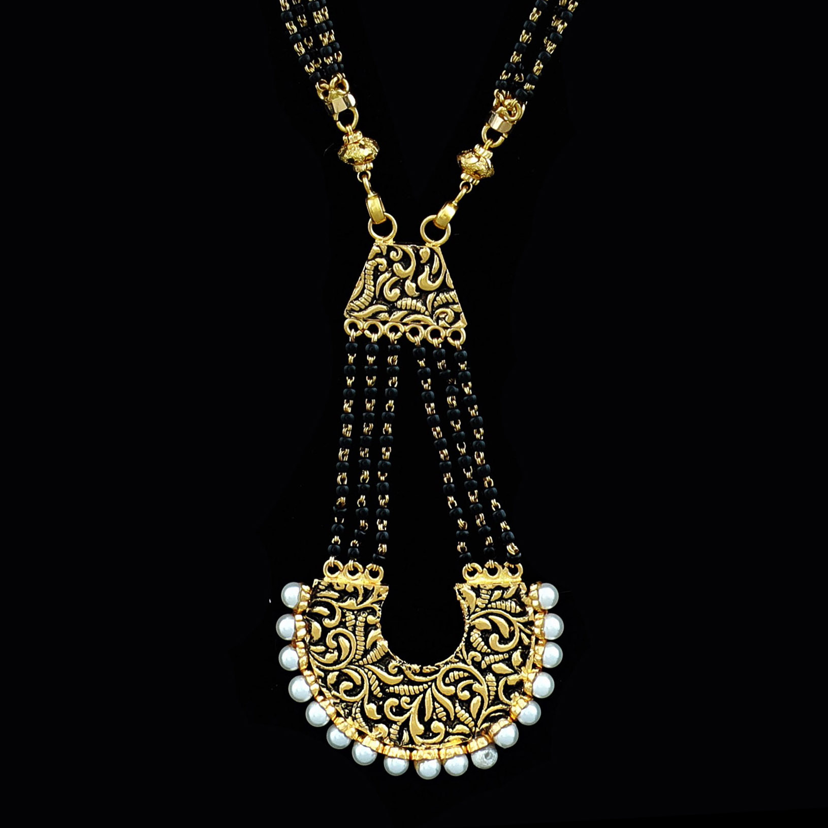 GUINEA GOLD MANGALSUTRA Guinea The Hallmark Jewellers