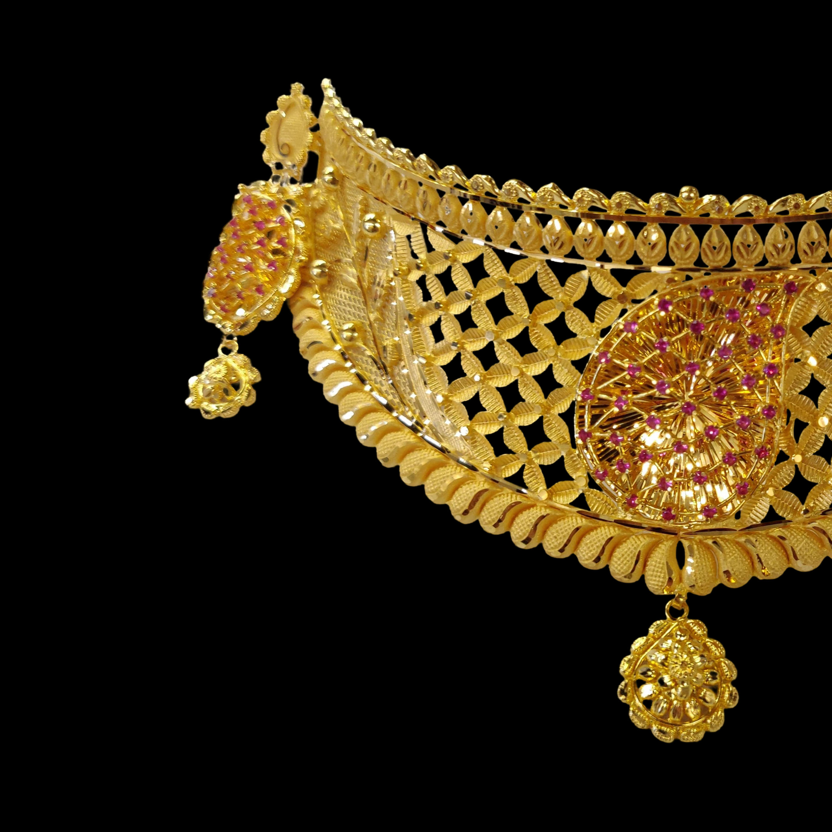 20 Gram Gold Necklace Gold Haram Designs 15 To 20 Grams Gold