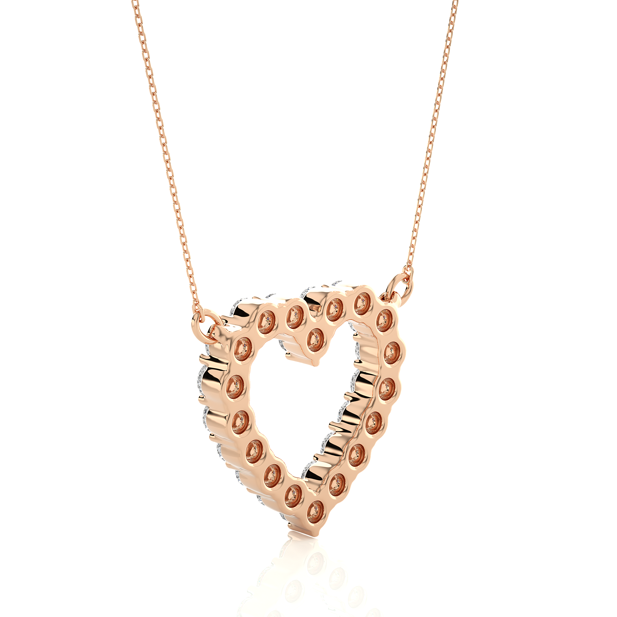 GUINEA DIAMOND PENDANT (RG)