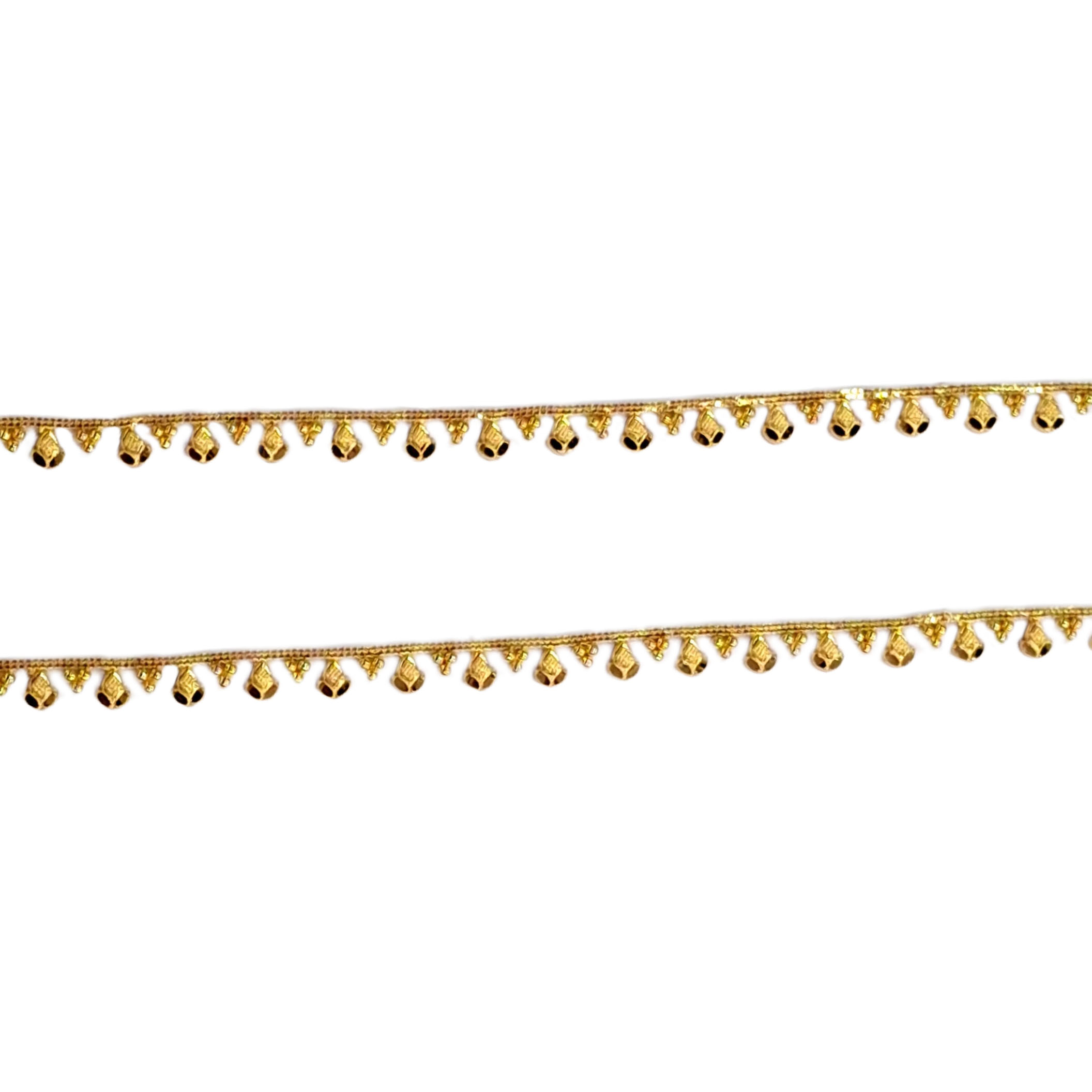 Guniea 22k Gold Payal For Party & Wedding Wear