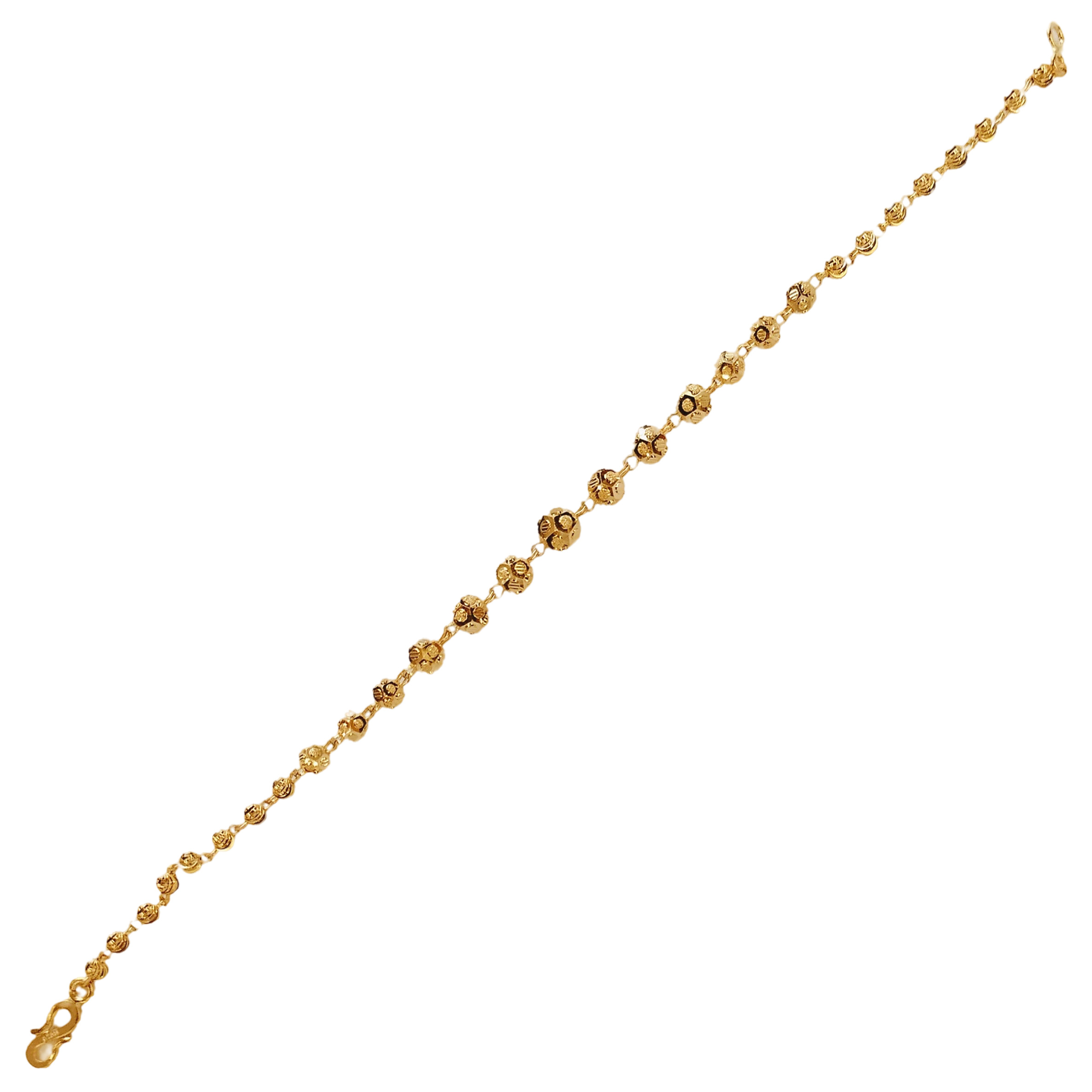 GUINEA 22K FANCY GOLD BRACELETS FOR WOMEN & GIRLS
