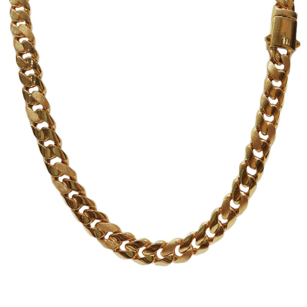Men's 22k Cuban Chains