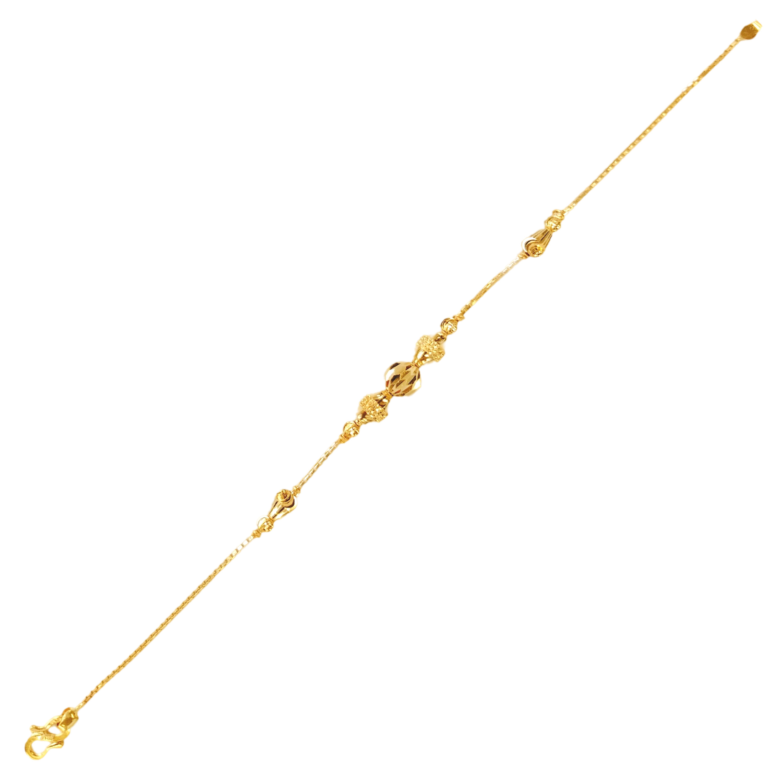 GUINEA 22K FANCY GOLD BRACELETS FOR WOMEN & GIRLS