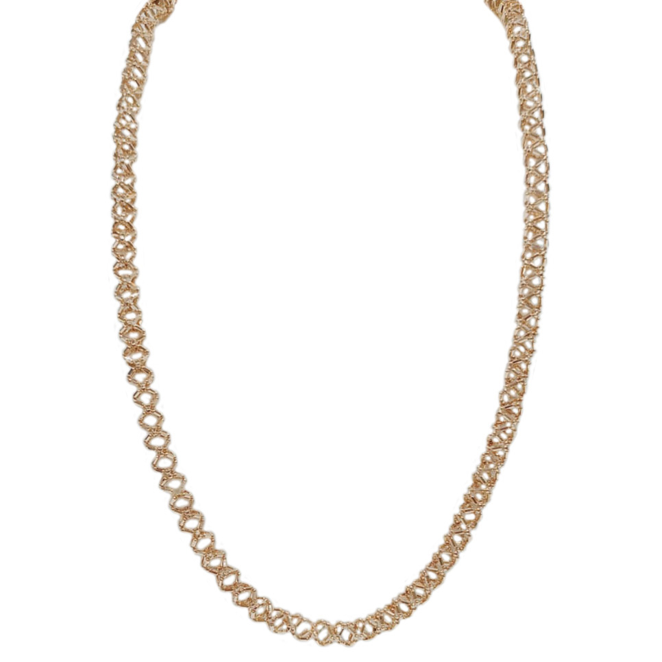 GUINEA 18k GOLD DESIGNER CHAIN