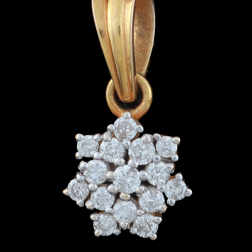 DIAMOND PENDANT SET
