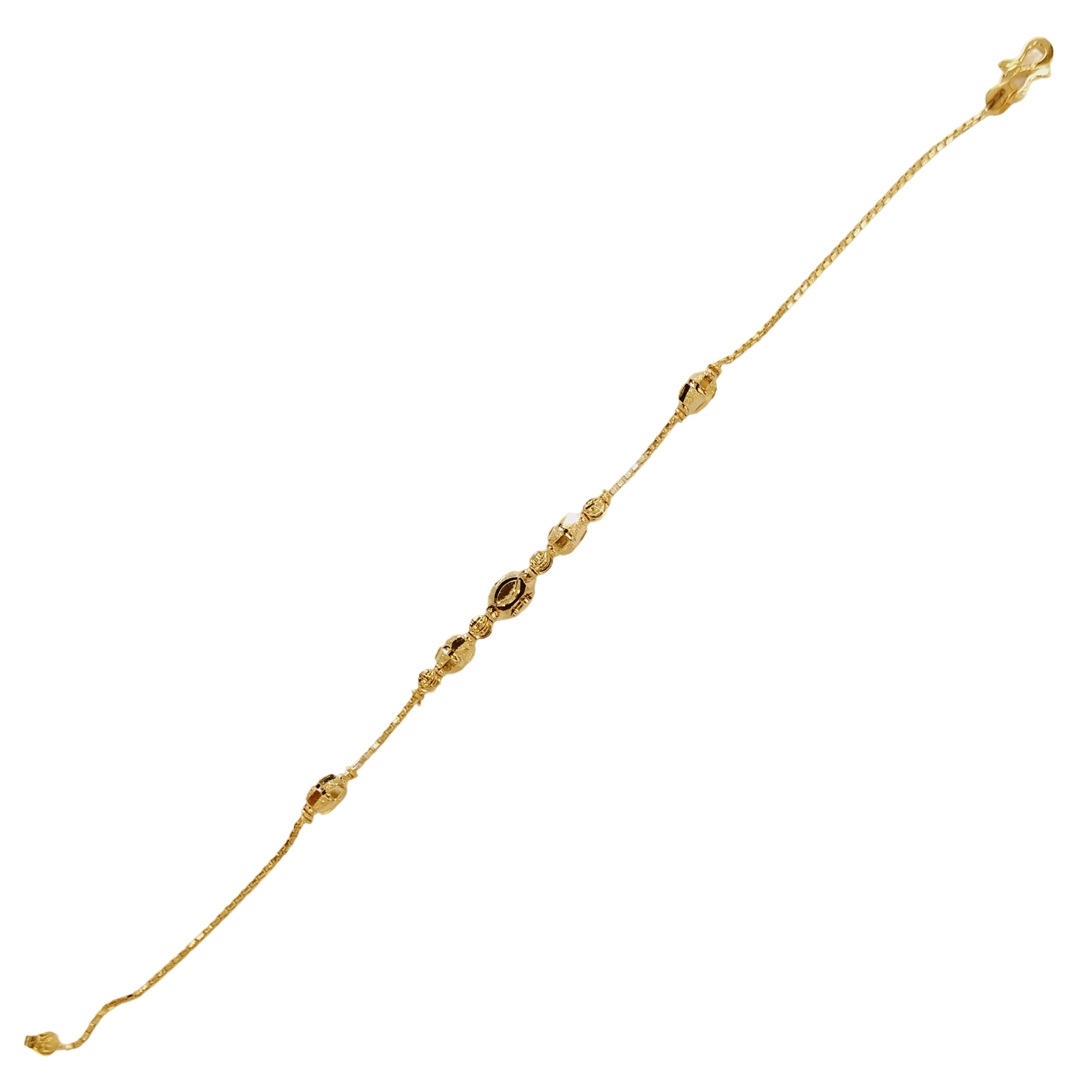 GUINEA 22K FANCY GOLD BRACELETS FOR WOMEN & GIRLS