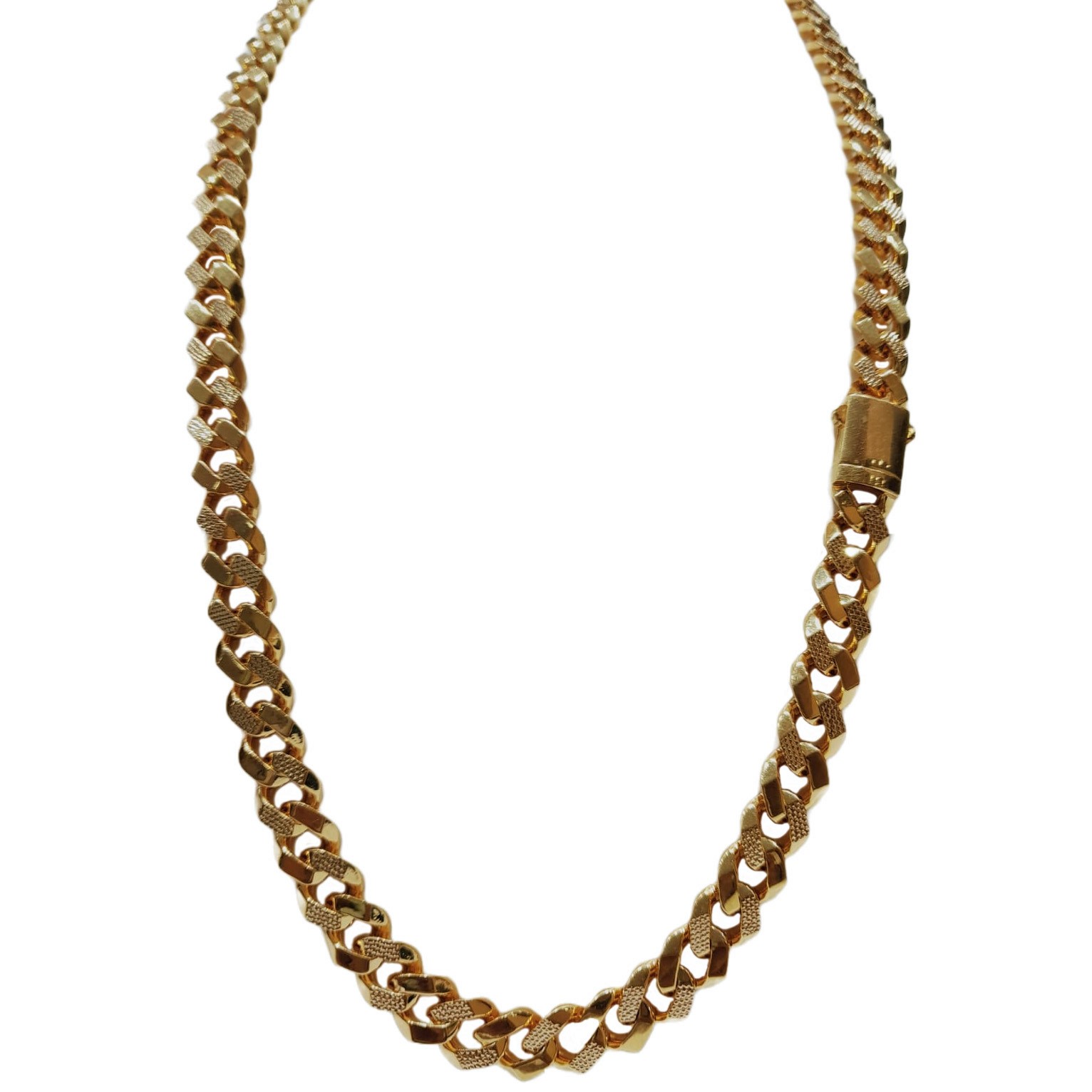Men's 22k Cuban Chains