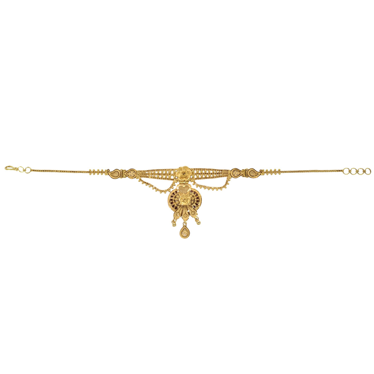 Guinea 22k Gold Fashion Baju Band For Women & Girls