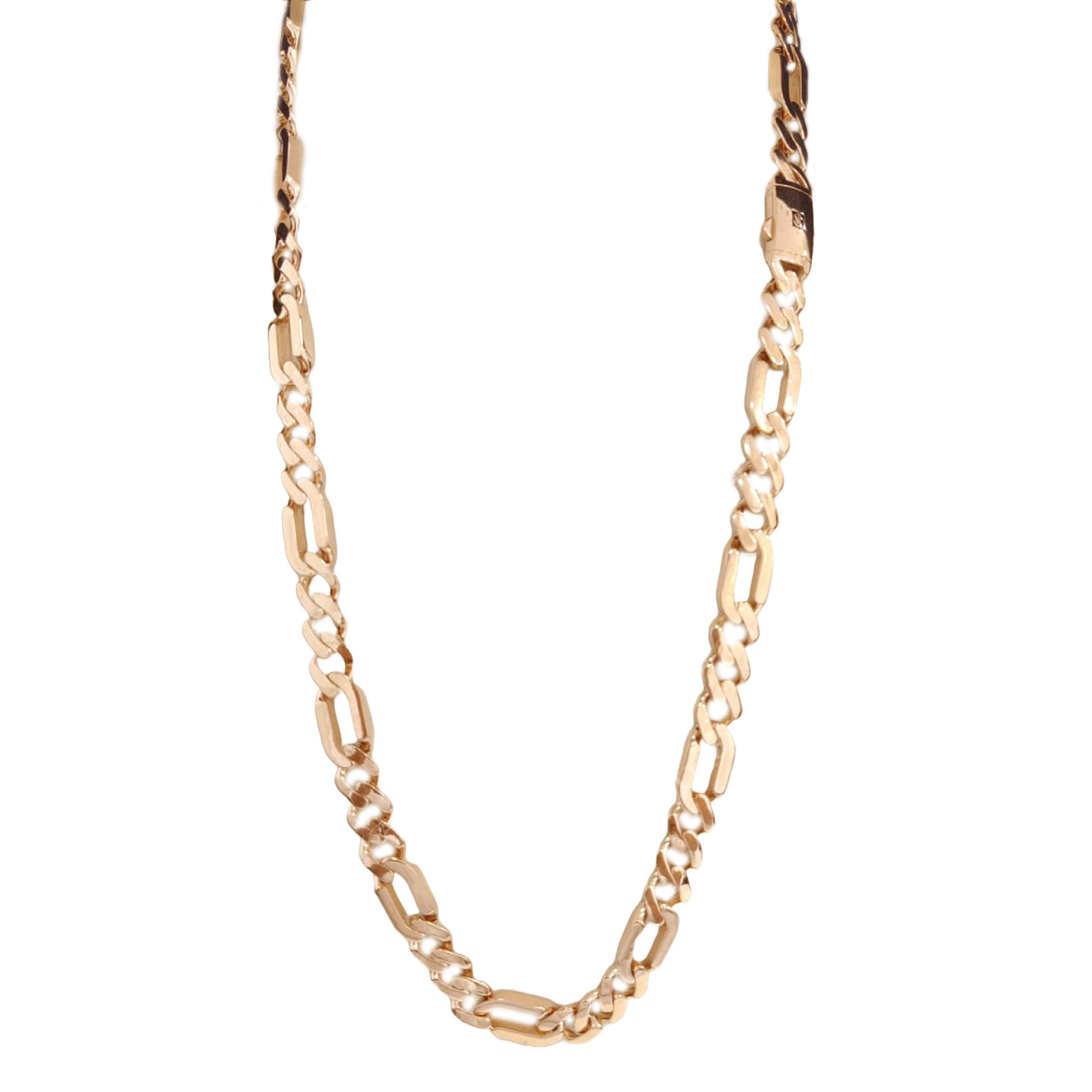 Guinea 18k Gold Men's Cuban Chains