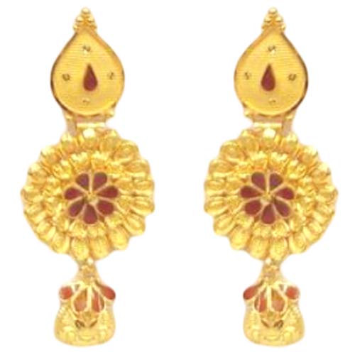 GUINEA 22k GOLD TRADITIONAL NECKLACE SET