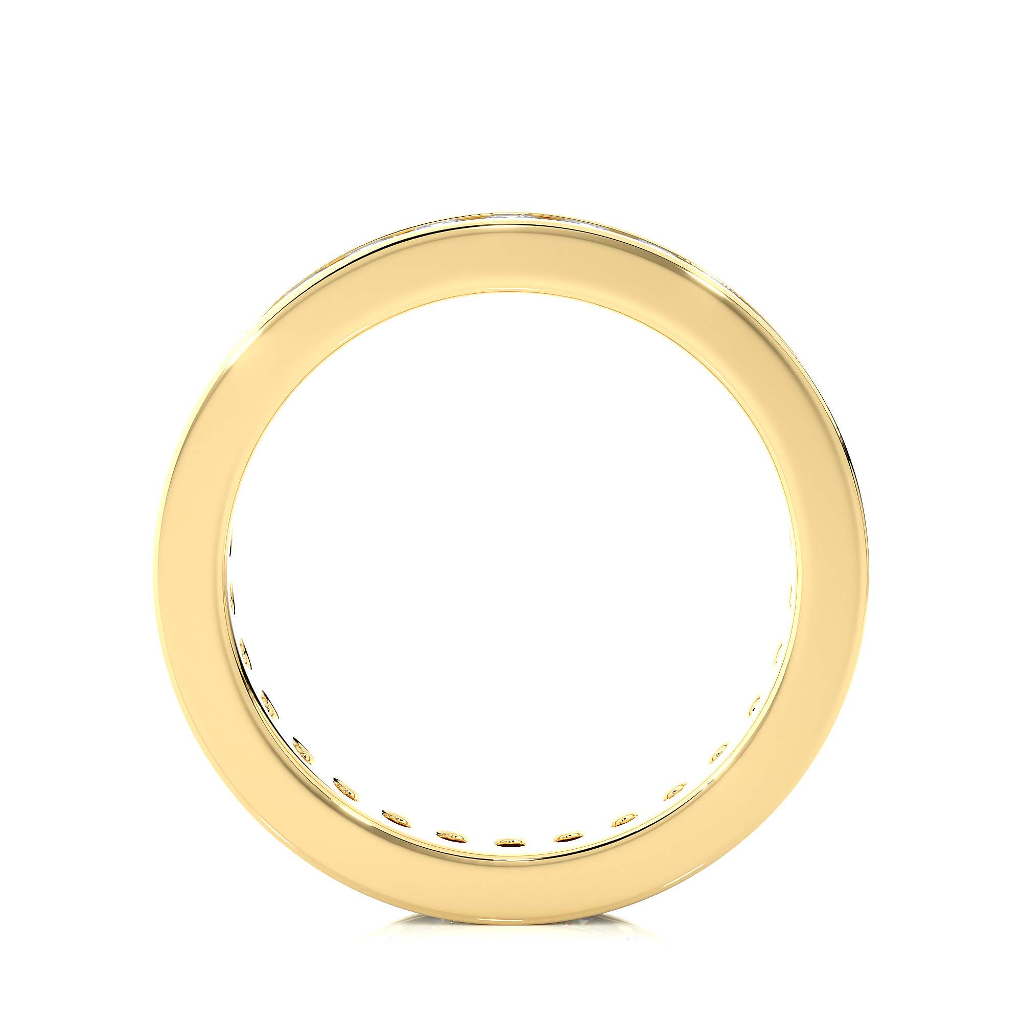 GUINEA DIAMOND RING (YG)
