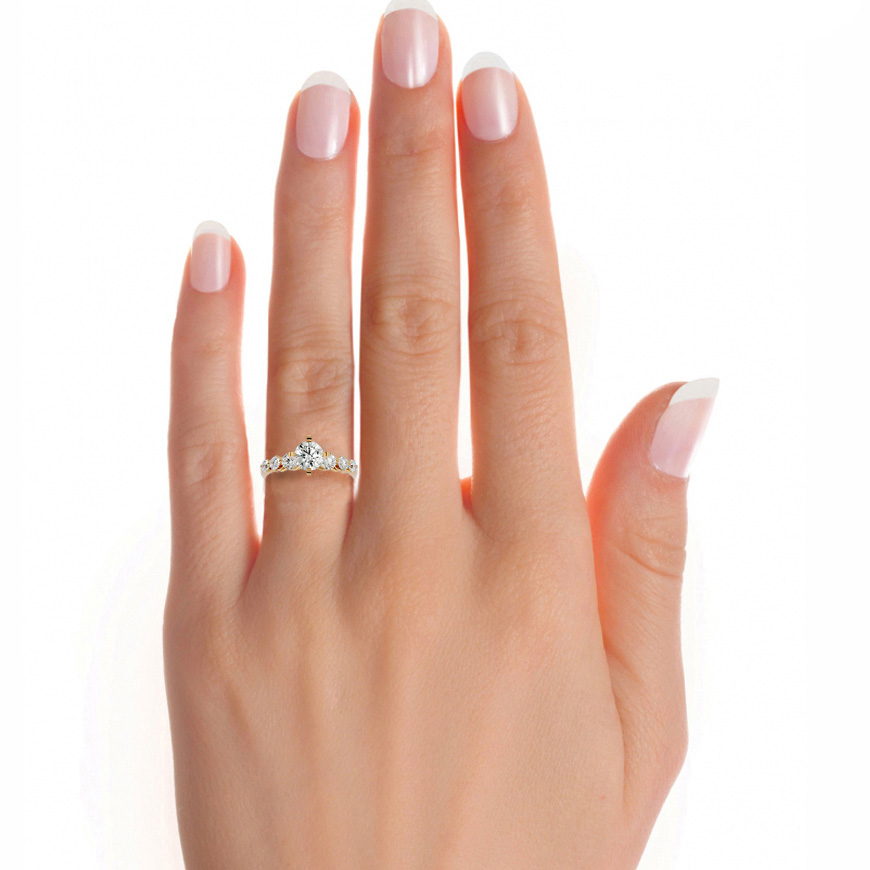 GUINEA DIAMOND RING (YG)