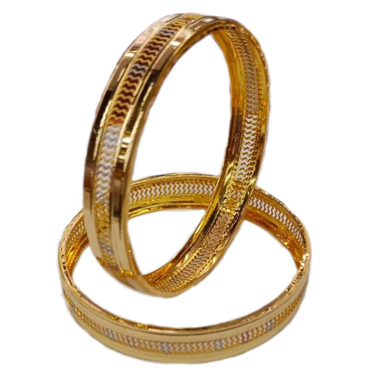 GUINEA 22k Gold Traditional Bangle