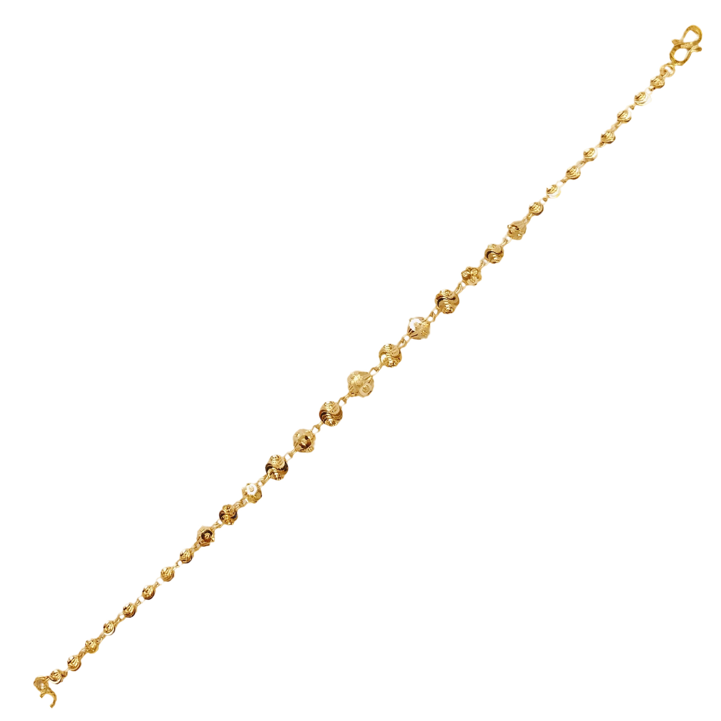 GUINEA 22K FANCY GOLD BRACELETS FOR WOMEN & GIRLS