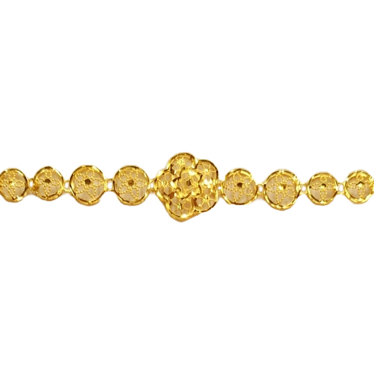 GUINEA 22K FANCY GOLD BRACELETS FOR WOMEN & GIRLS