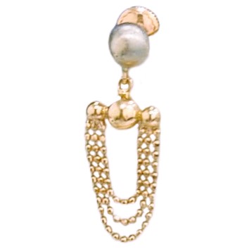 GUINEA 18k GOLD DESIGNER NECKLACE SET