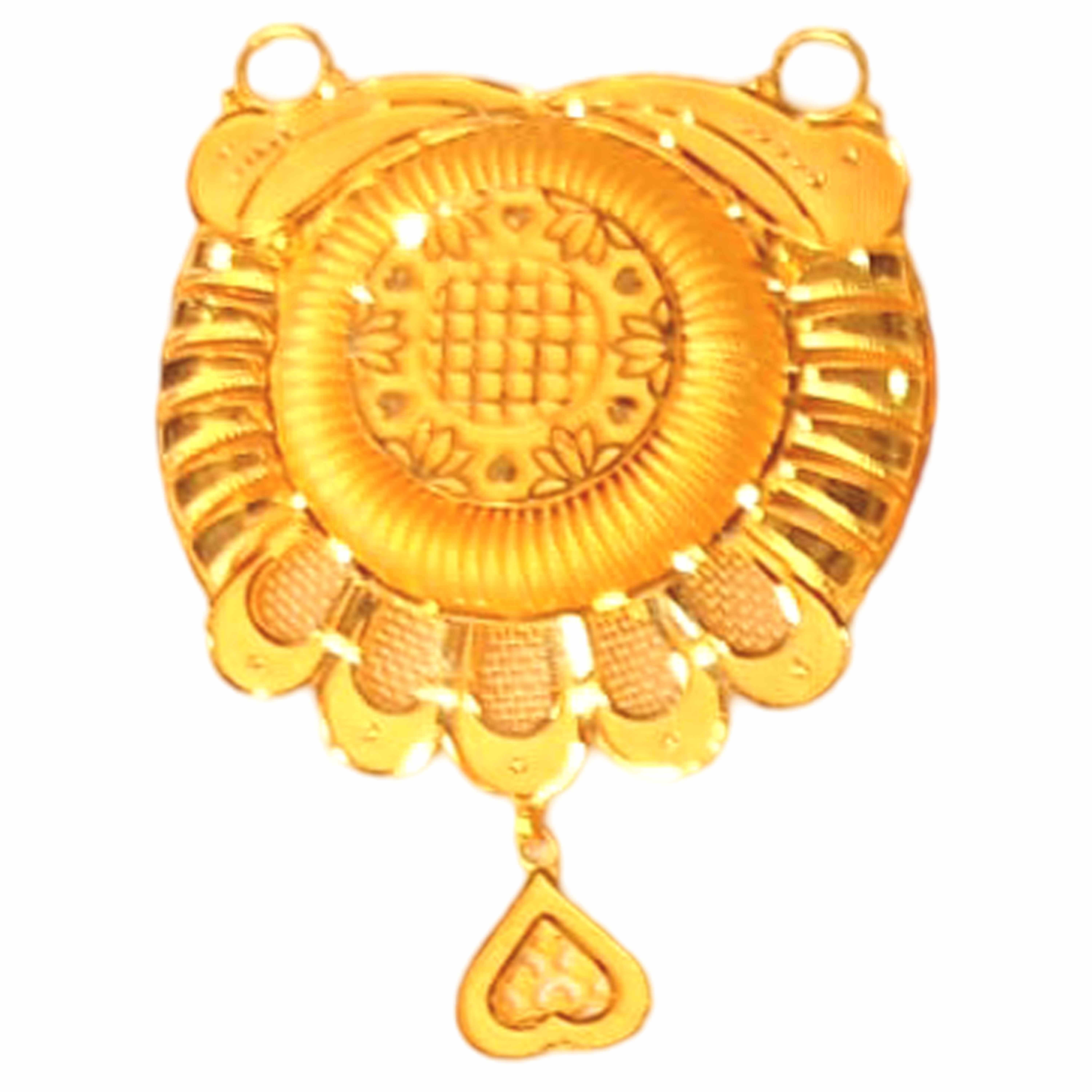 GUINEA 22K GOLD MANGALSUTRA