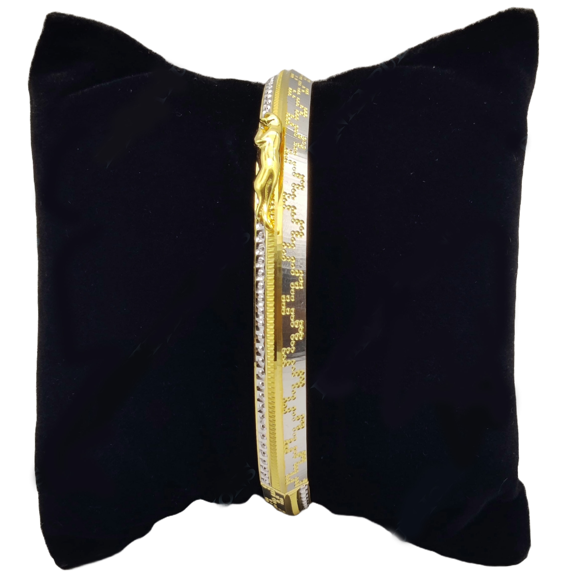 Guinea 22k Gold Men's Punjabi Kada Guinea The Hallmark Jewellers