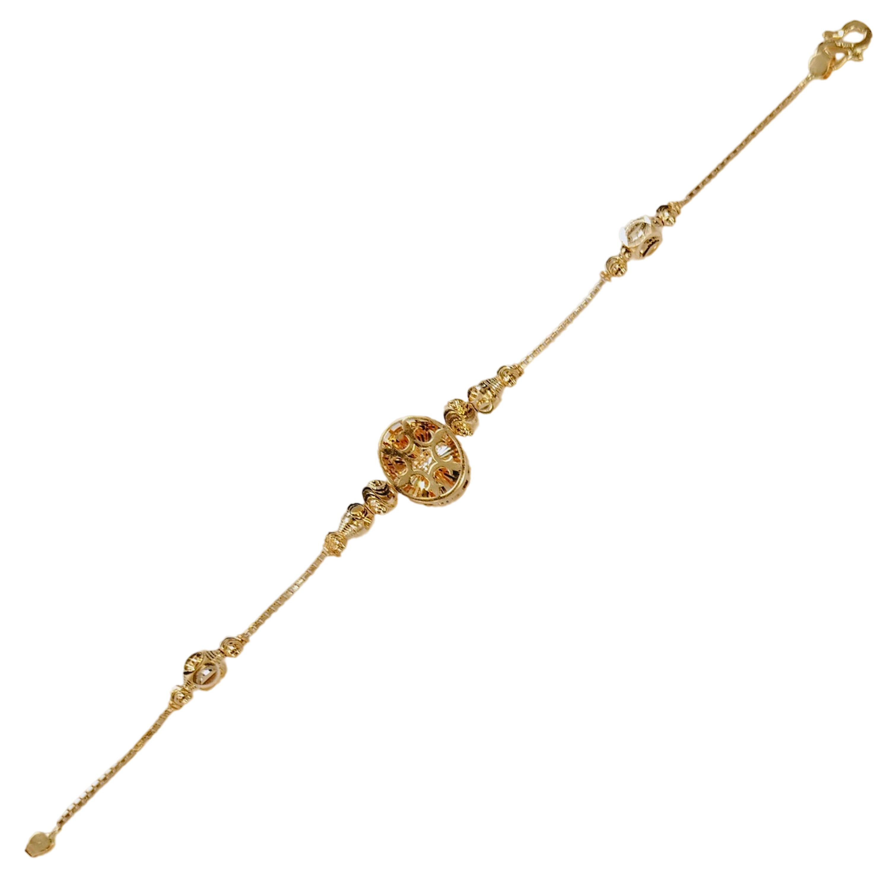 GUINEA 22K FANCY GOLD BRACELETS FOR WOMEN & GIRLS
