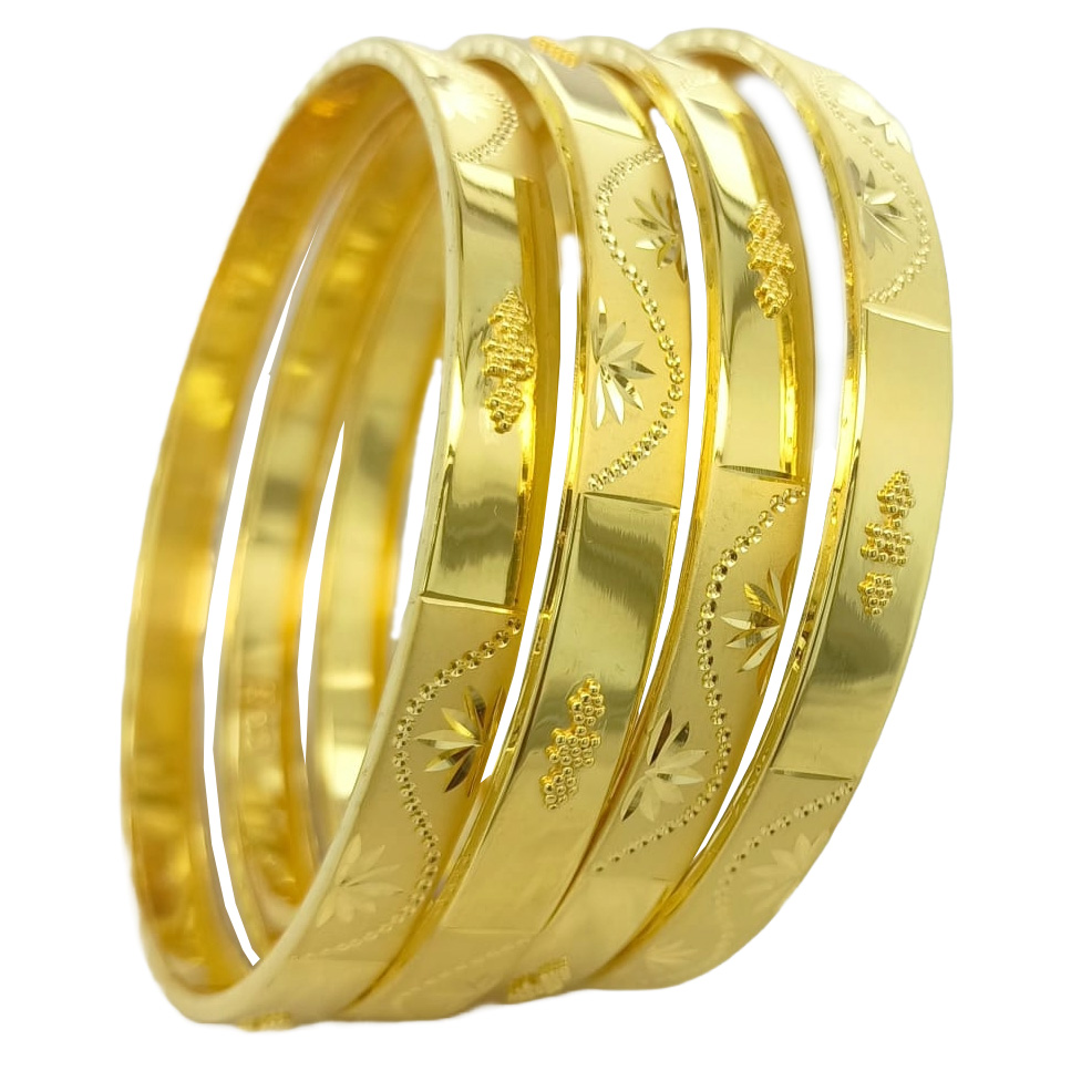 GUINEA 22K GOLD BANGLE FOR WOMEN GIRLS Guinea The Hallmark