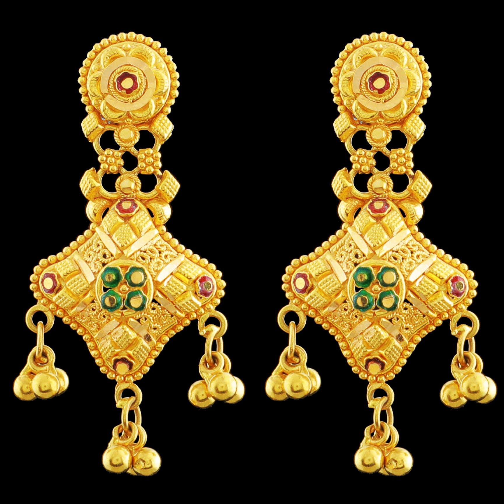 GUINEA GOLD NECKLACE SET