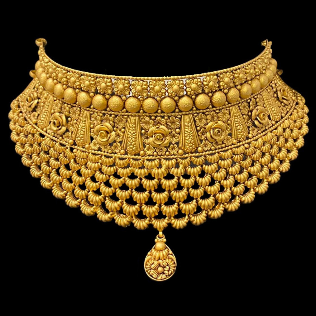 GUINEA ANTIQUE CHOKER SET