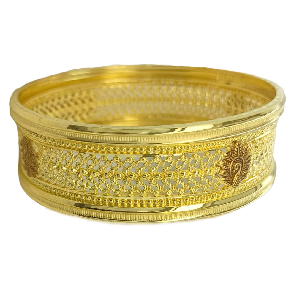 Guinea 22k Gold Traditional Casual Party Wedding Wear Original Hand Work Bangles