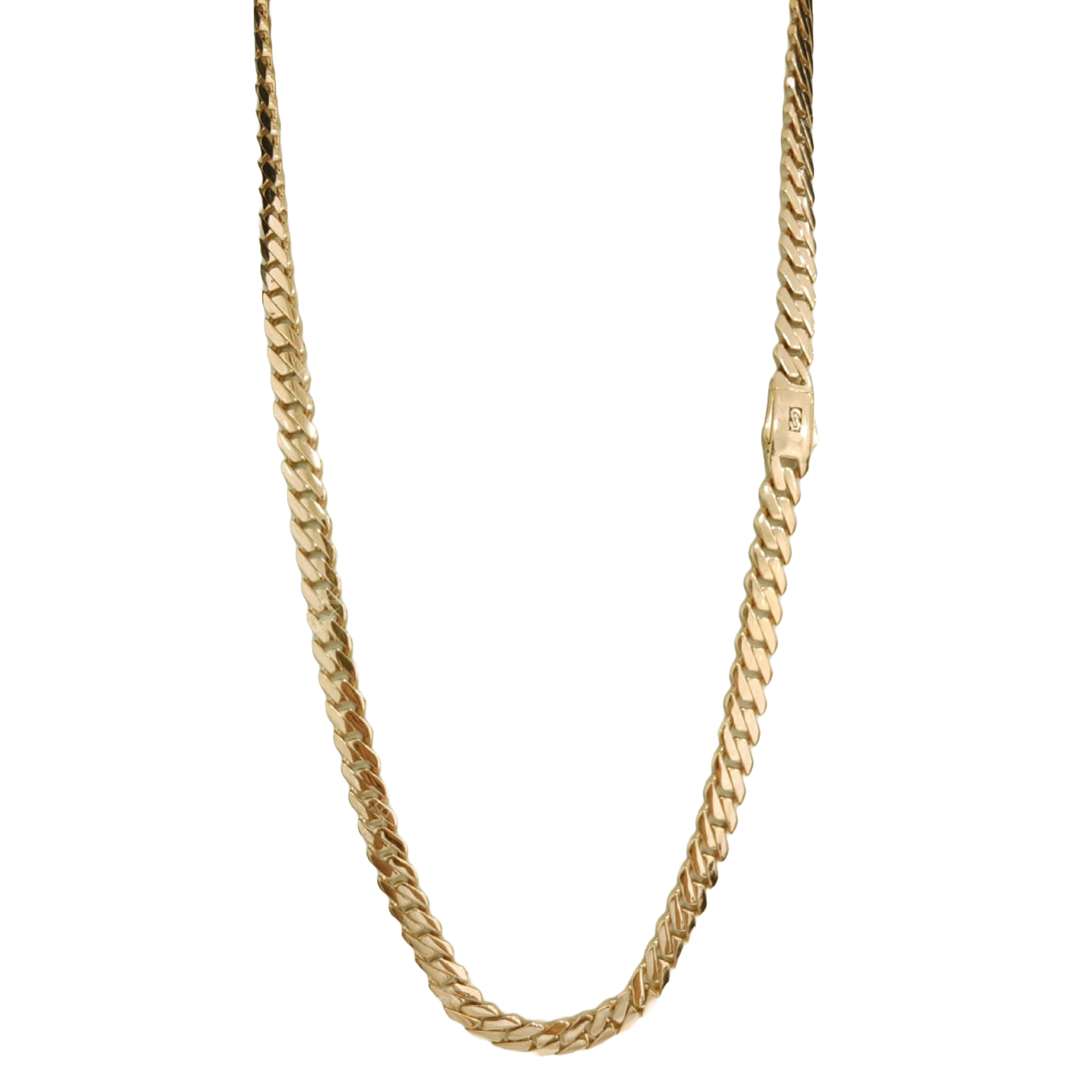 Guinea 18k Gold Men's Cuban Chains