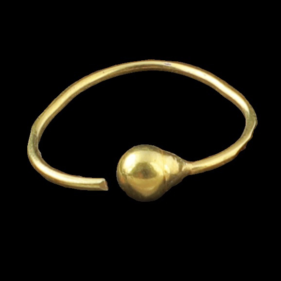 Hallmark gold sales nose ring