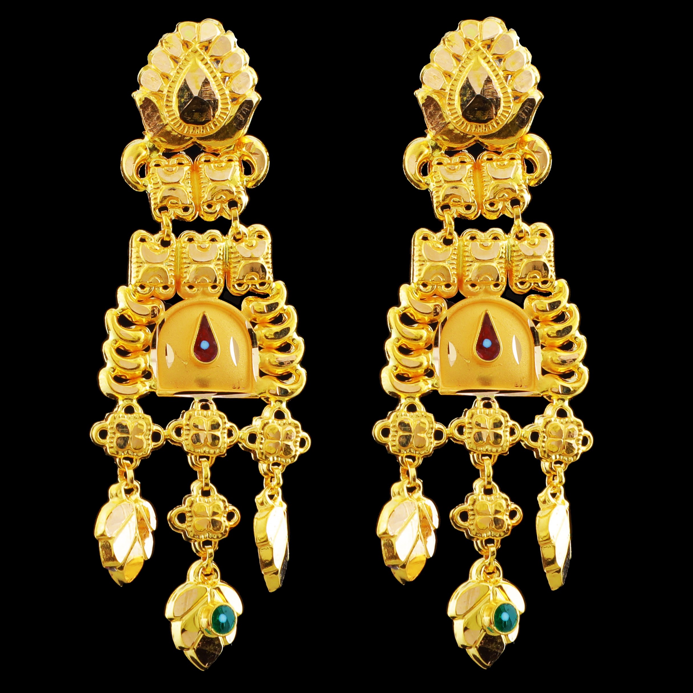 GUINEA GOLD NECKLACE SET