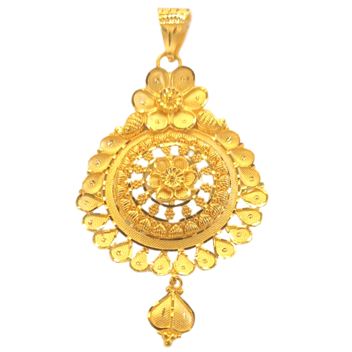 GUINEA 22k GOLD EXCLUSIVE PENDANT SET