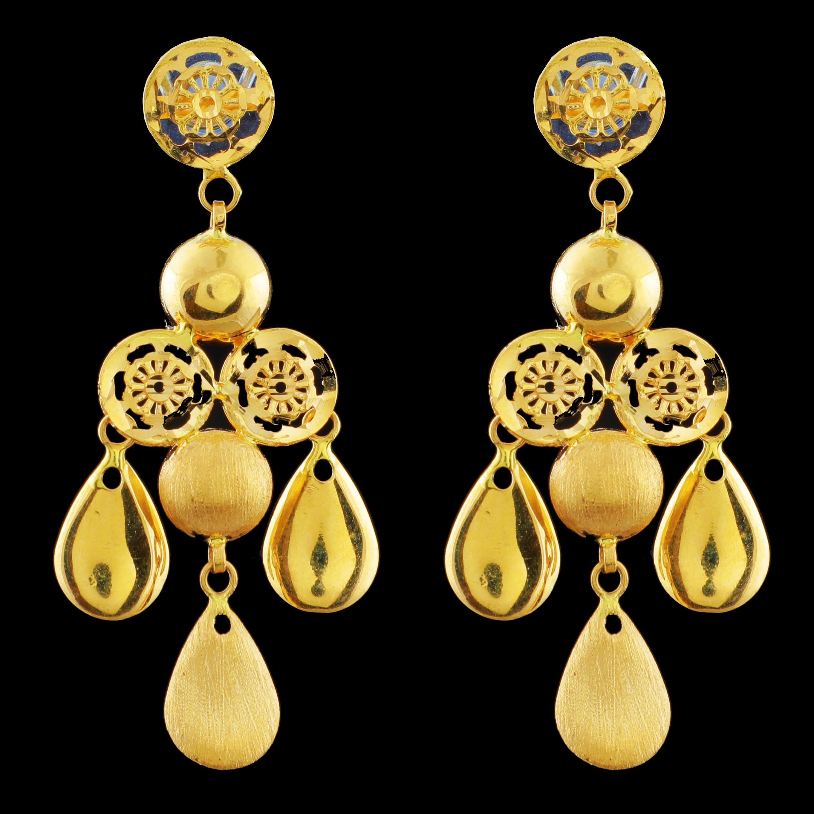 GUINEA GOLD NECKLACE SET