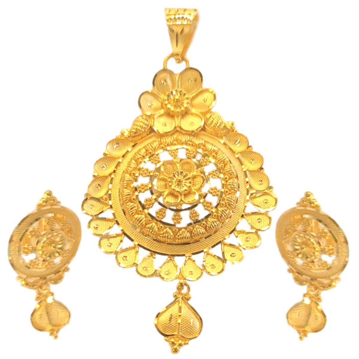 GUINEA 22k GOLD EXCLUSIVE PENDANT SET