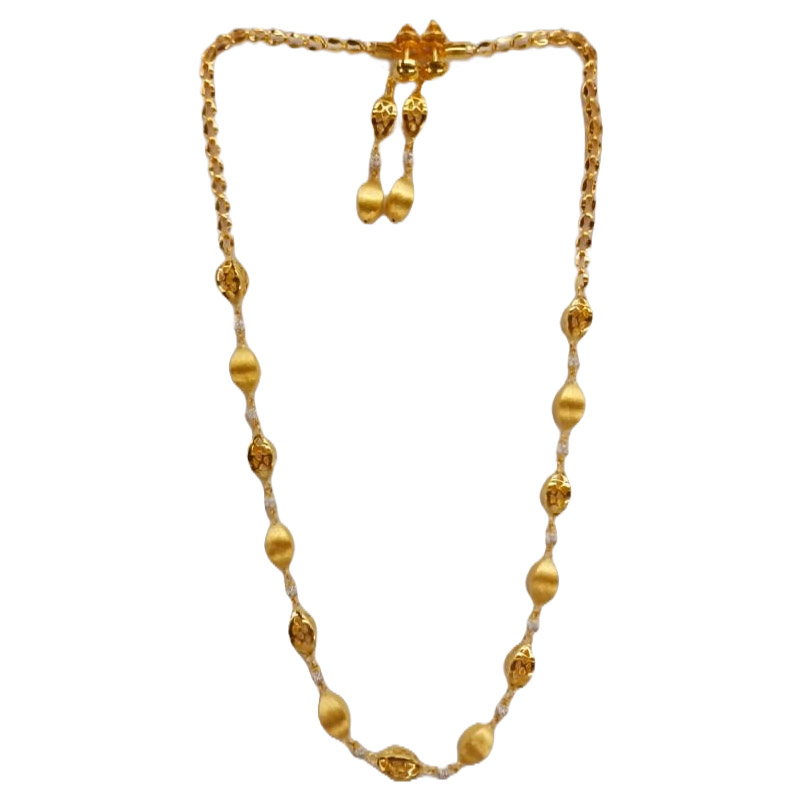 GUINEA 18k GOLD DESIGNER NECKLACE SET