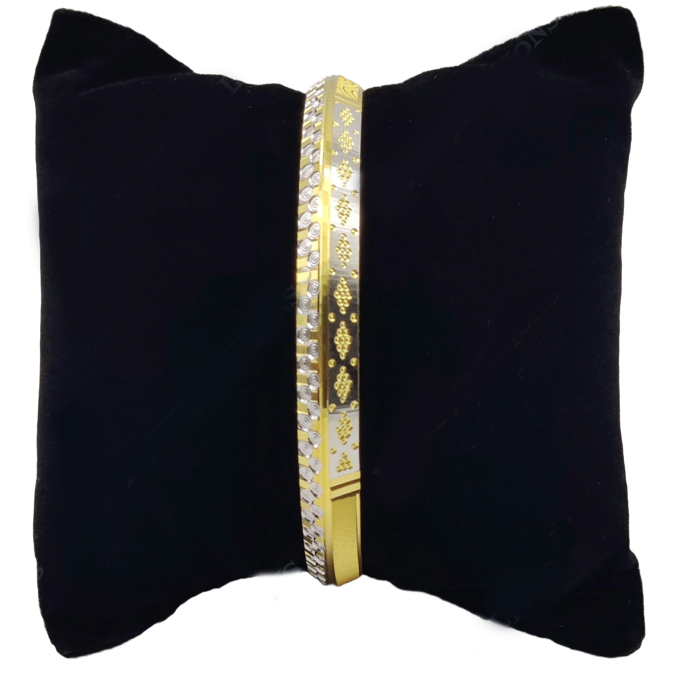 Guinea 22k Gold Men's Punjabi Kada Guinea The Hallmark Jewellers