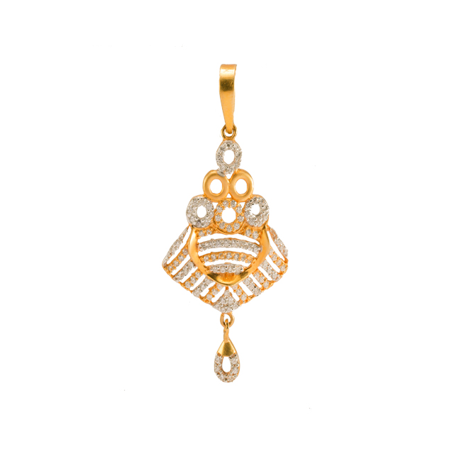 GUINEA GOLD PENDANT