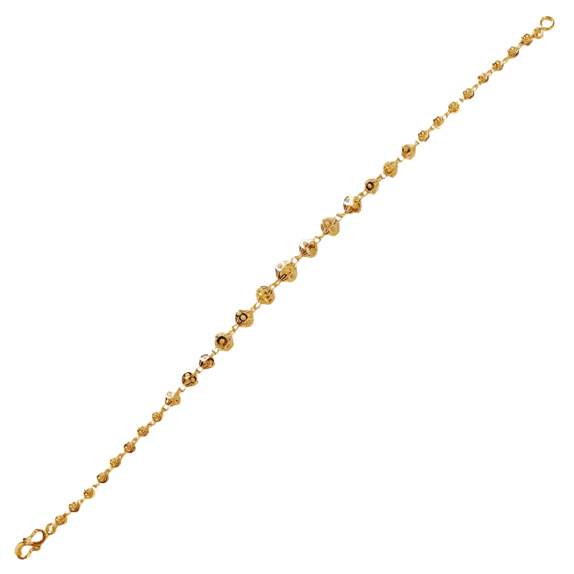 GUINEA 22K FANCY GOLD BRACELETS FOR WOMEN & GIRLS