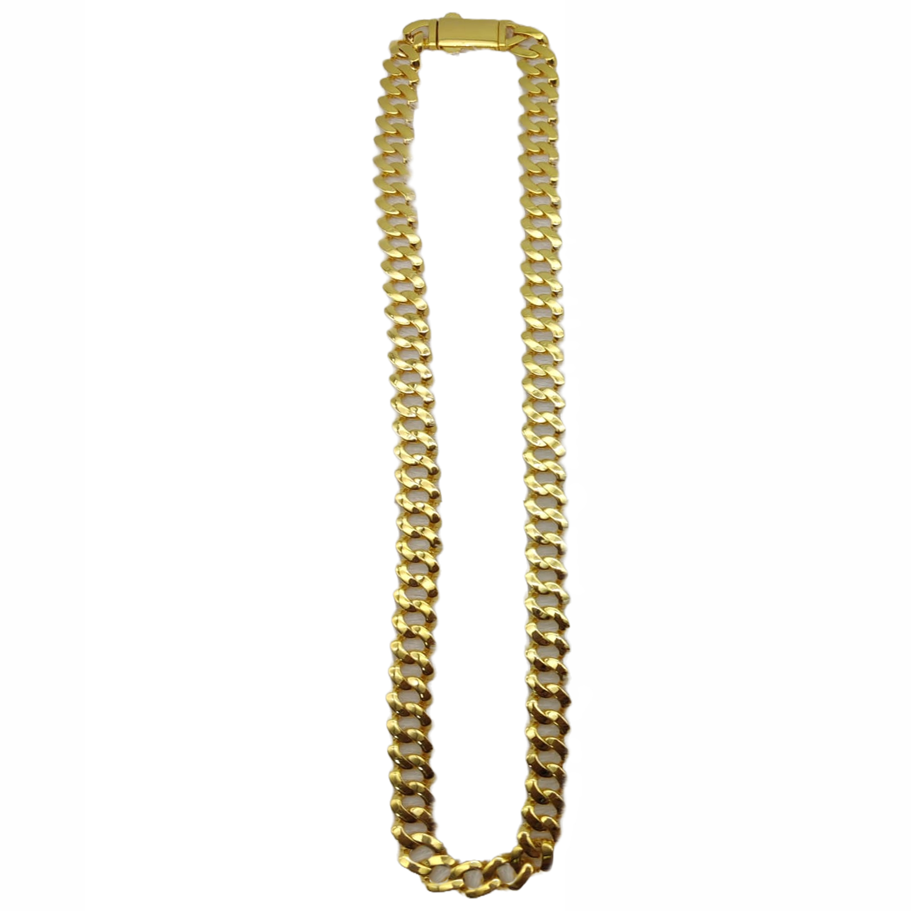 GUINEA 22k Man's Gold Chain