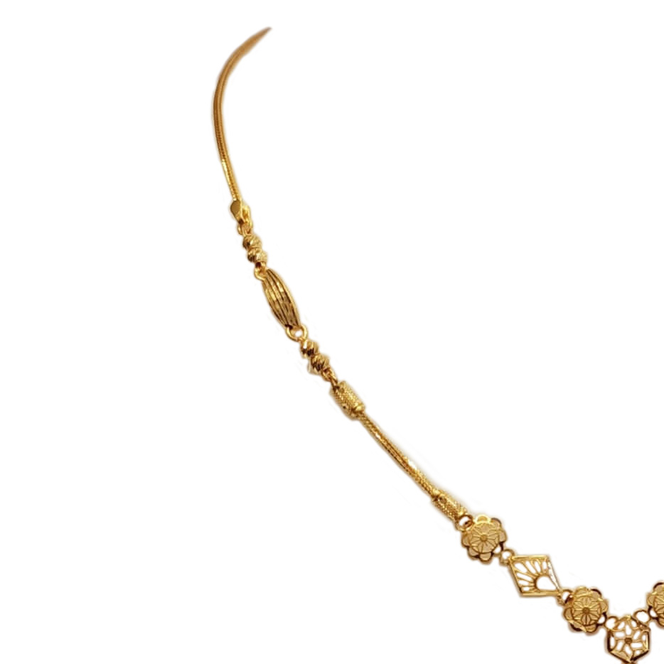 GUINEA 22k GOLD NECKLACE SET